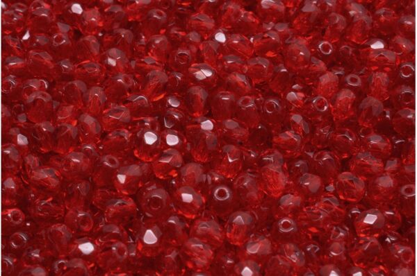 Firepolished Beads 4mm - Image 1