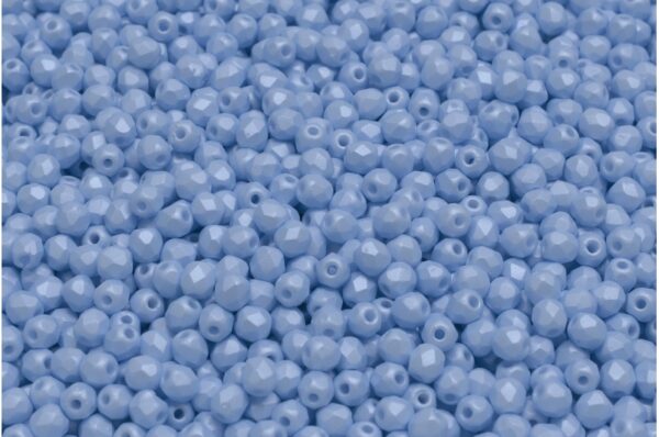 Firepolished Round Beads 3mm - Image 1