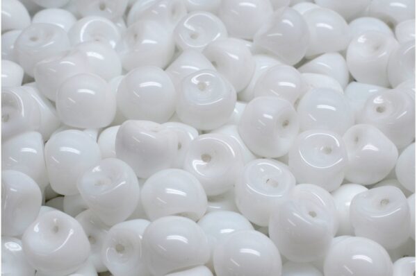 Mushroom Button Beads 9x8mm - Image 1