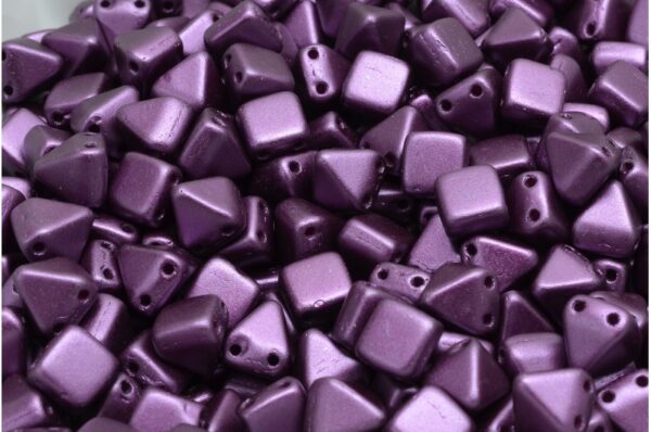 Pyramid Stud Beads 6x6mm - Image 1