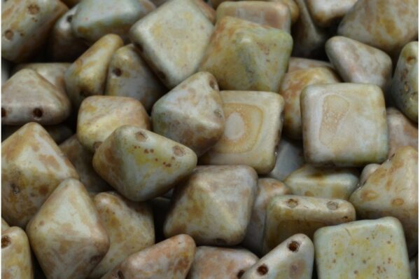 Pyramid Stud Beads 12x12mm - Image 1