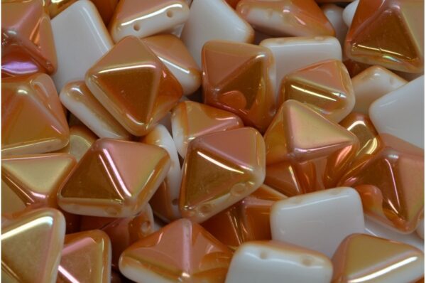 Pyramid Stud Beads 12x12mm - Image 1
