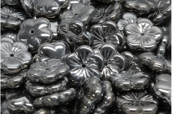 Apple Flower Beads 14x14mm - Image 1