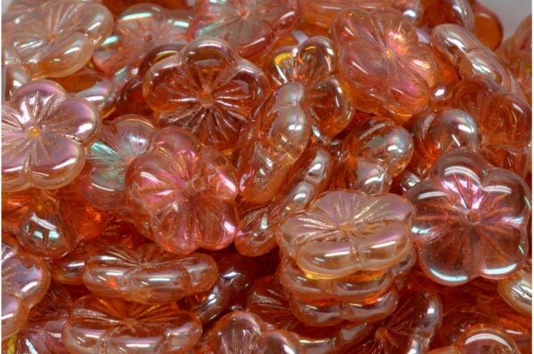 Apple Flower Beads 14x14mm - Image 1