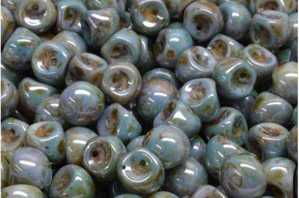 Mushroom Button Beads 9x8mm - Image 1