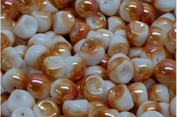 Mushroom Button Beads 9x8mm - Image 1