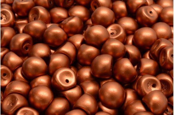 Mushroom Button Beads 9x8mm - Image 1