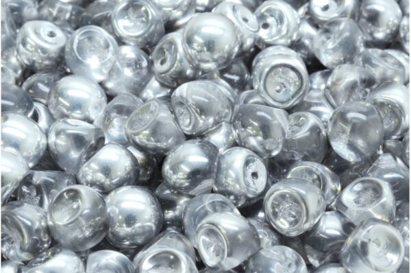 Mushroom Button Beads 9x8mm - Image 1