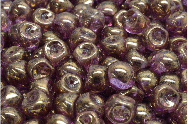 Mushroom Button Beads 9x8mm - Image 1