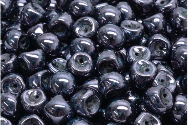 Mushroom Button Beads 9x8mm - Image 1