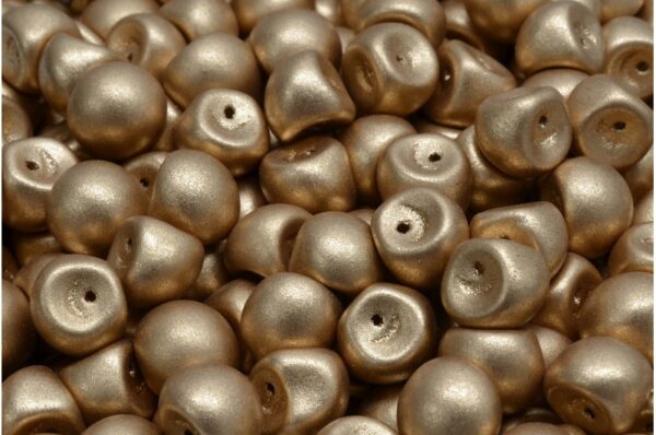 Mushroom Button Beads 9x8mm - Image 1