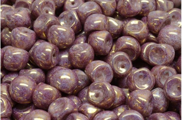 Mushroom Button Beads 9x8mm - Image 1