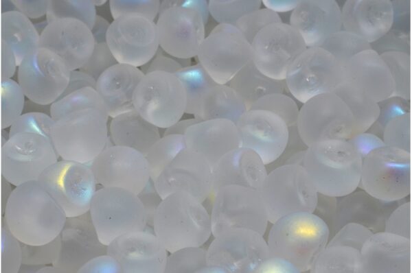 Mushroom Button Beads 9x8mm - Image 1