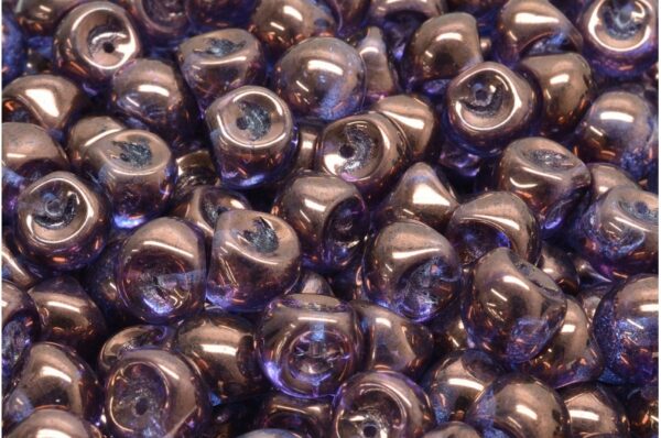 Mushroom Button Beads 9x8mm - Image 1