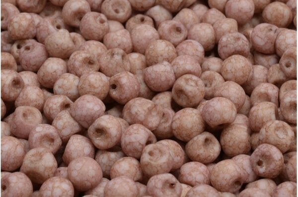 Mushroom Button Beads 6x5mm - Image 1