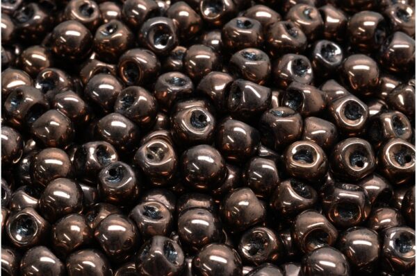 Mushroom Button Beads 6x5mm - Image 1