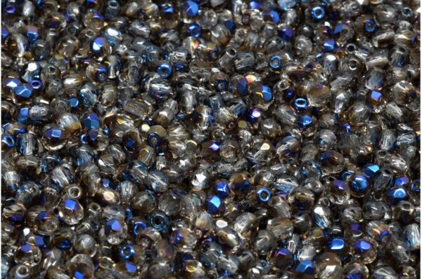 Firepolished Round Beads 3mm - Image 1