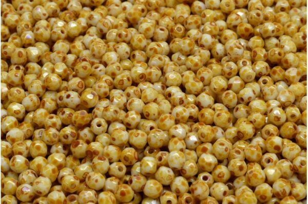 Firepolished Round Beads 3mm - Image 1