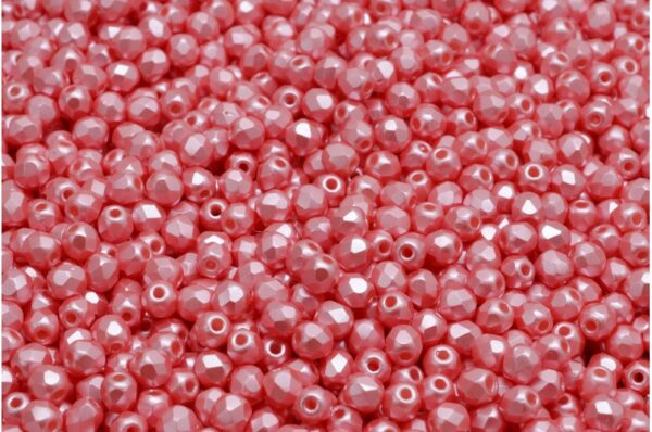 Firepolished Round Beads 3mm - Image 1