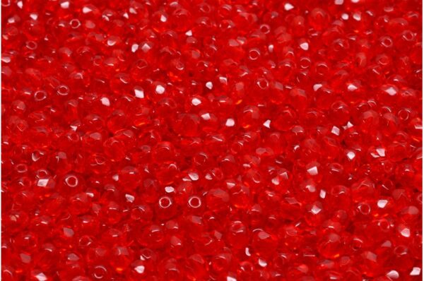 Firepolished Round Beads 3mm - Image 1