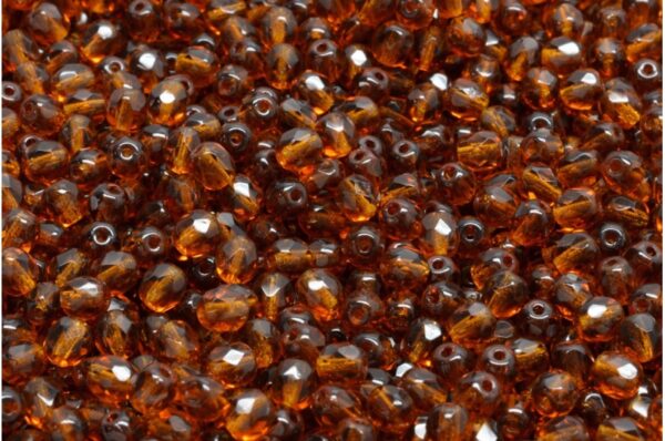 Firepolished Beads 4mm - Image 1