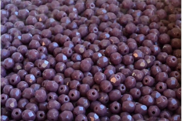 Firepolished Beads 4mm - Image 1