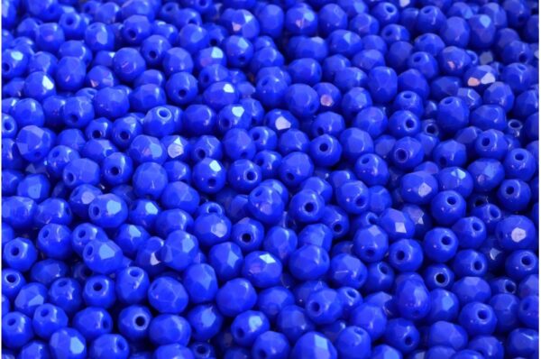 Firepolished Beads 4mm - Image 1