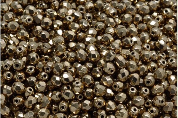 Firepolished Beads 4mm - Image 1