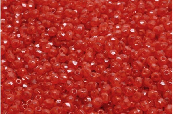 Firepolished Round Beads 3mm - Image 1