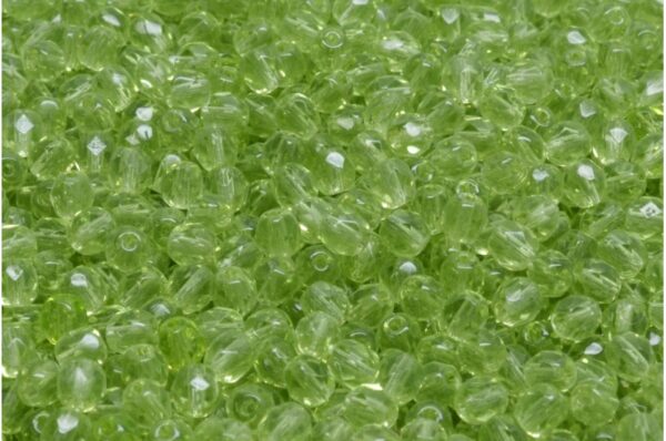 Firepolished Beads 4mm - Image 1