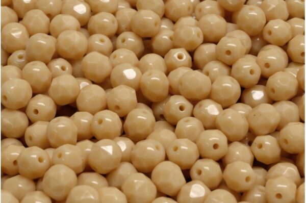 Firepolished Round Beads 6mm - Image 1