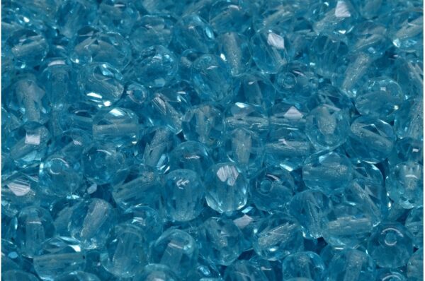 Firepolished Round Beads 6mm - Image 1