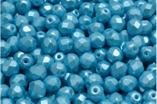 Firepolished Round Beads 6mm - Image 1