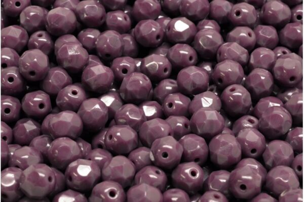 Firepolished Round Beads 6mm - Image 1