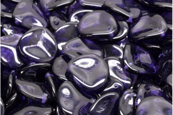 Rose Petal Beads 14x13mm - Image 1