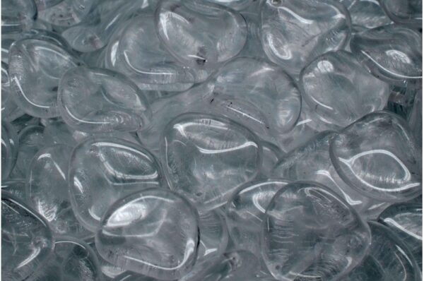 Rose Petal Beads 14x13mm - Image 1