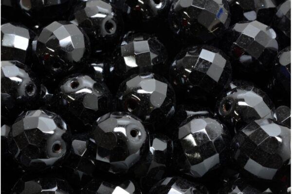 Firepolished Round Beads 12mm - Image 1
