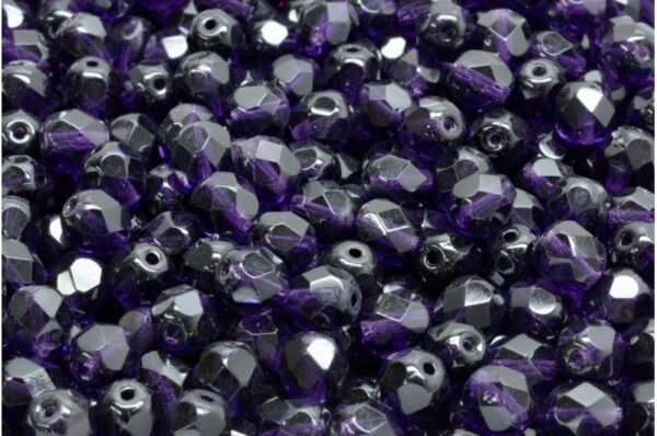 Firepolished Round Beads 6mm - Image 1