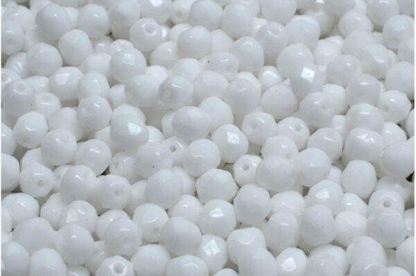 Firepolished Round Beads 5mm - Image 1