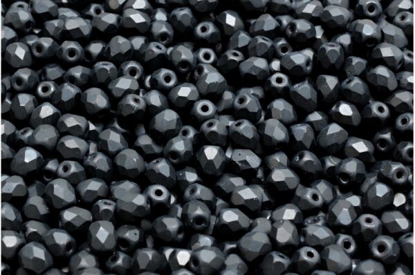 Firepolished Beads 4mm - Image 1