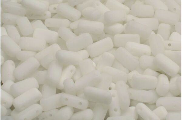 2 Hole Brick Beads 4x8mm - Image 1