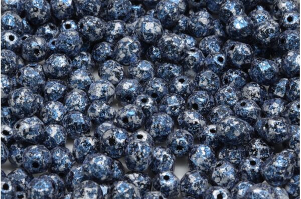 Firepolished Round Beads 6mm - Image 1