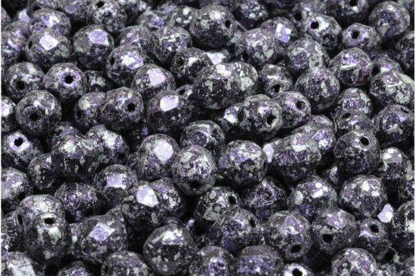 Firepolished Round Beads 6mm - Image 1