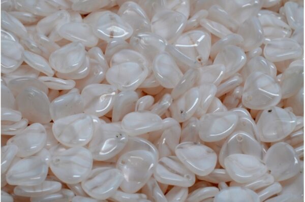 Rose Petal Beads 8x7mm - Image 1