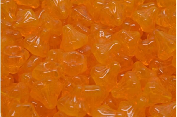 Flower Bell Beads 9x9mm - Image 1