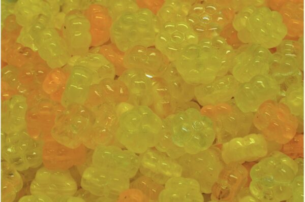 Flat Flower Beads 8x8mm - Image 1