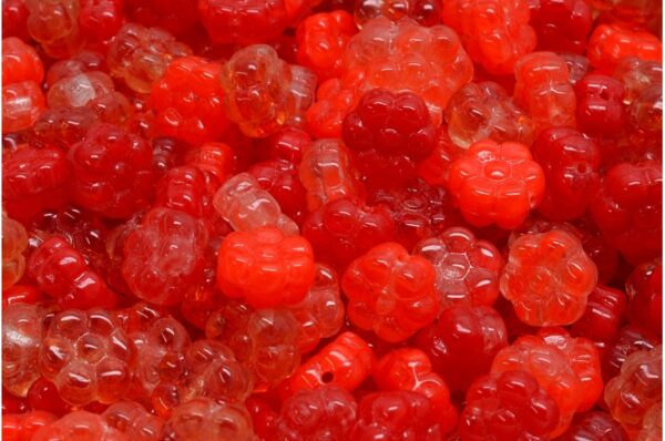 Flat Flower Beads 8x8mm - Image 1