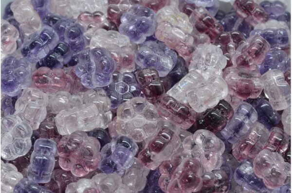 Flat Flower Beads 8x8mm - Image 1