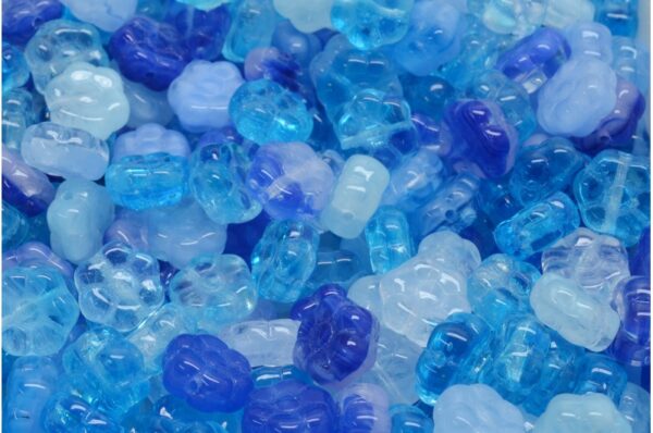 Flat Flower Beads 8x8mm - Image 1