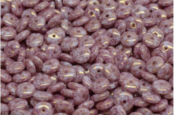 Space Disk Beads 6x6mm - Image 1